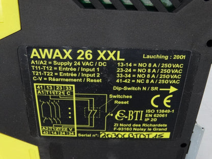 BTI AWAX26-XXL Relay | High-Power RF Module | 26W Output | 400MHz Frequency | 1000V Voltage | BTI AWAX26-XXL RELAY - BTI