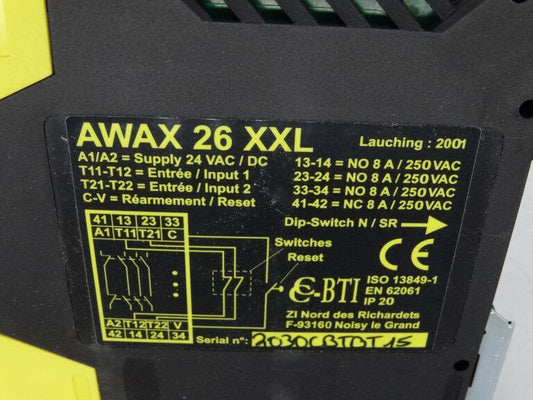 BTI AWAX26-XXL Relay | High-Power RF Module | 26W Output | 400MHz Frequency | 1000V Voltage | BTI AWAX26-XXL RELAY - BTI