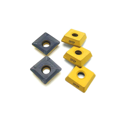 10-Piece SANDVIK R290-12T308M-PM4240 Carbide Inserts for CNC Machining Tools - SANDVIK