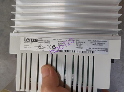 new ESMD112L4TXA LENZE Inverter Fast Delivery