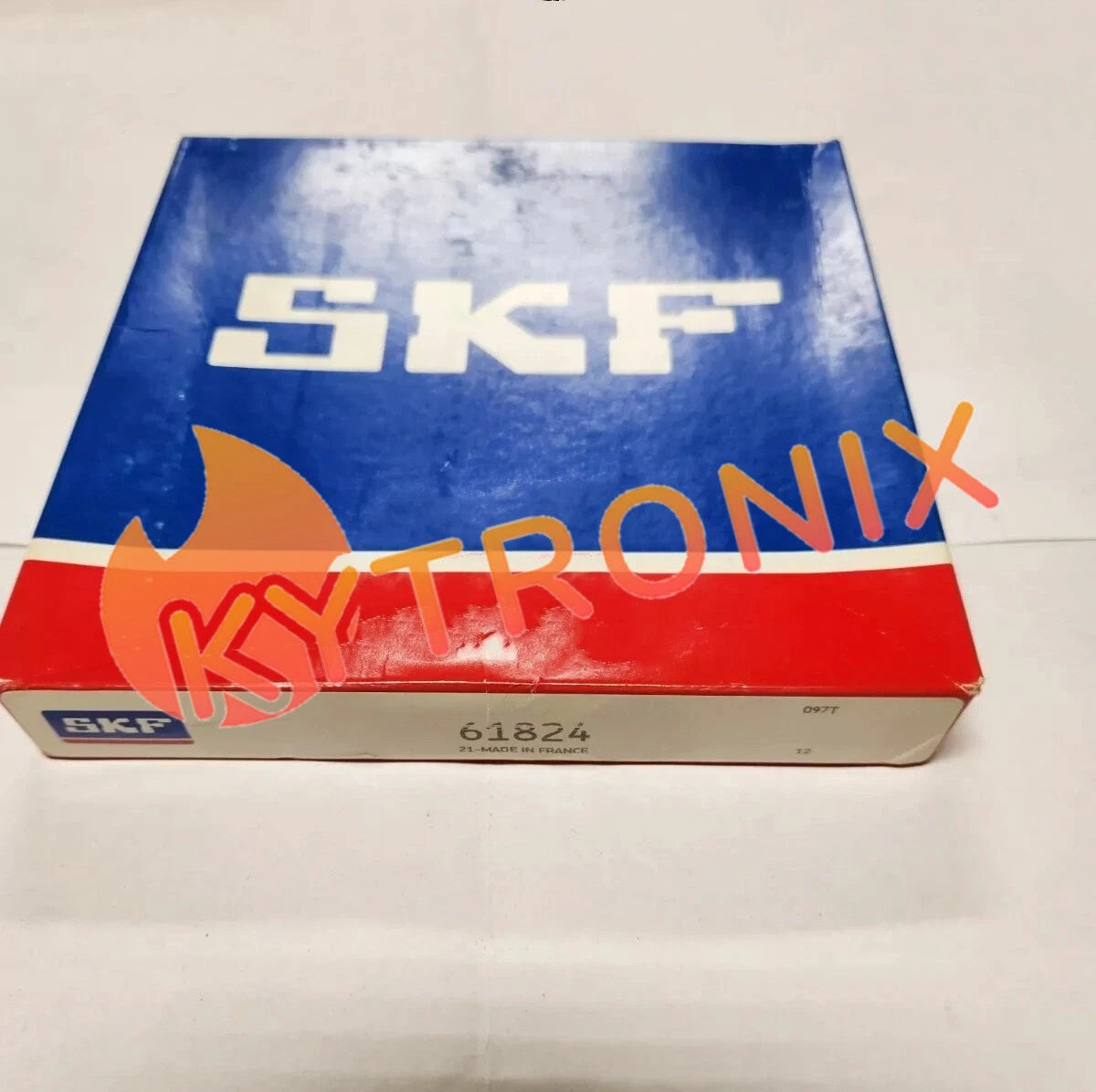 SKF 61824 single row deep groove ball bearing 1PCS