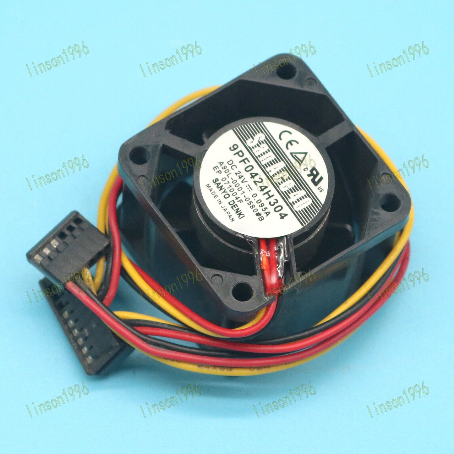Sanyo A90L-0001-0580 Cooling Fan - SANYO