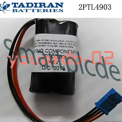 1 PC with Box TADIRAN 2PTL4903 2 Parallel Battery Packs with Plug