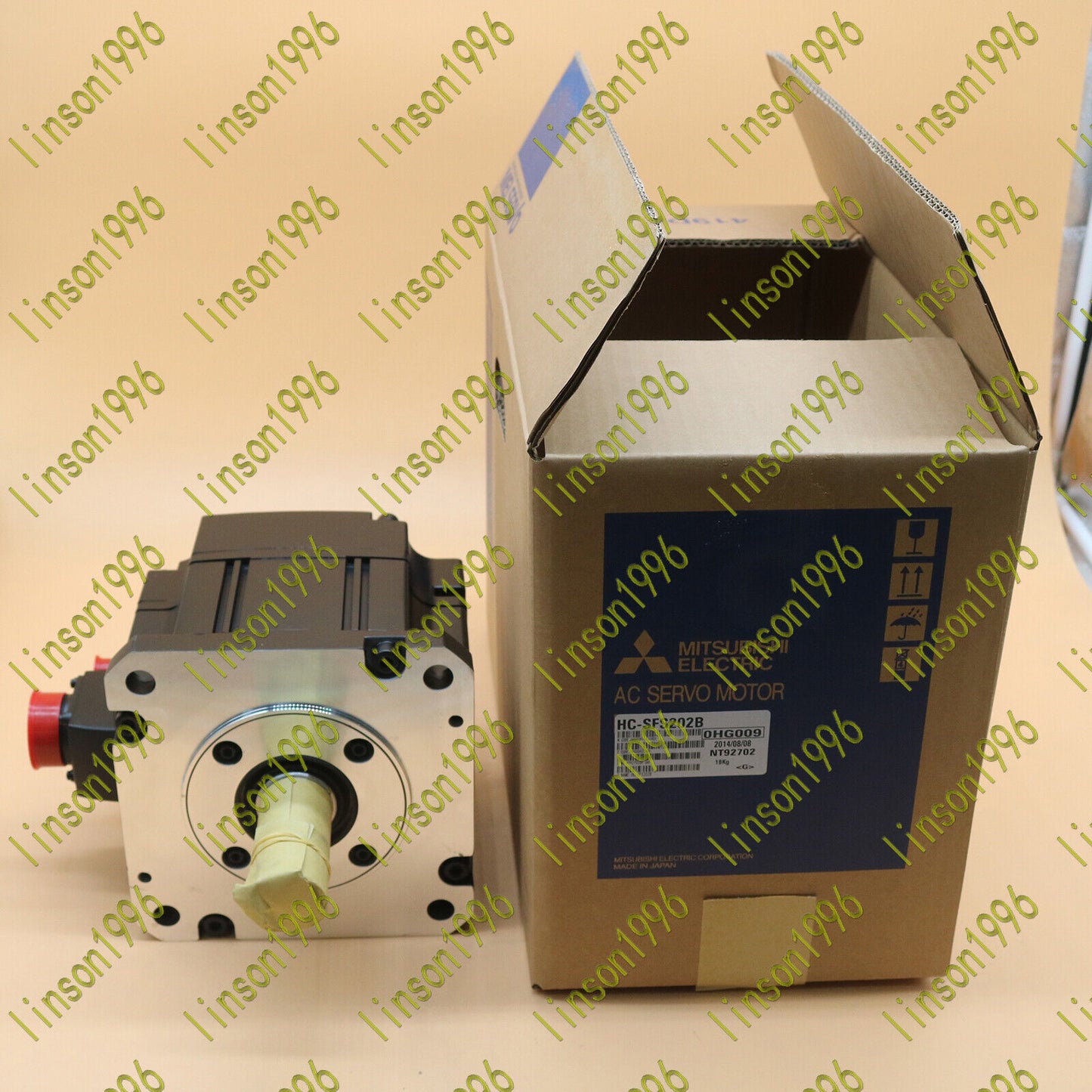 Mitsubishi HB-SFS202B 2kW Servo Motor Fast Delivery - MITSUBISHI