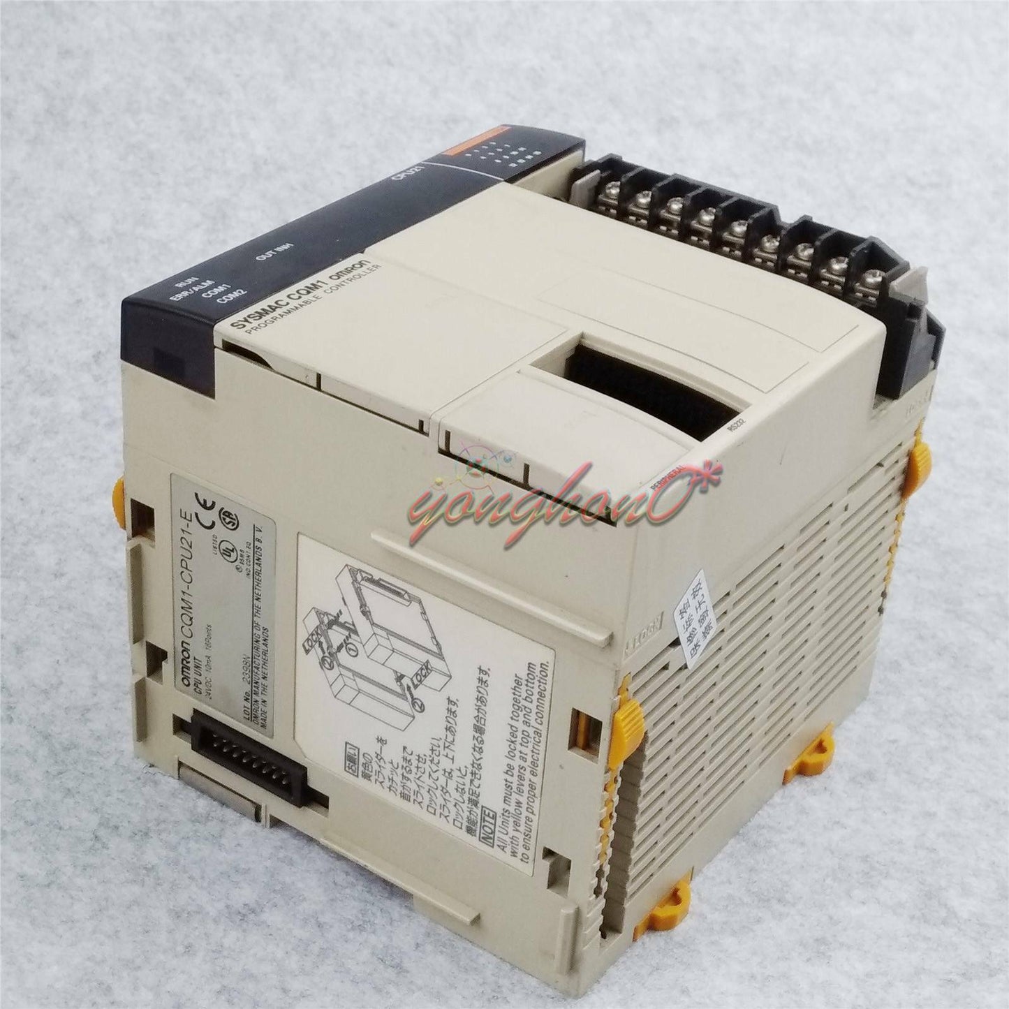 used 1PC Omron PLC CQM1-CPU21-E - OMRON