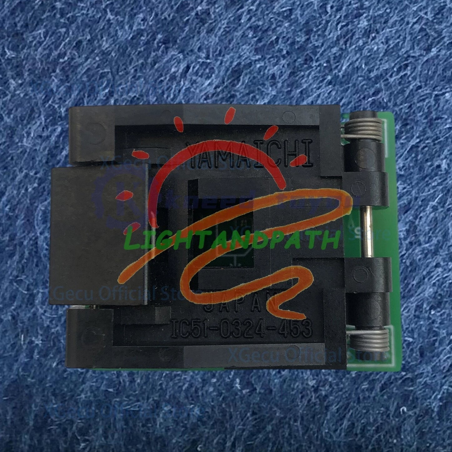SA015A1T PLCC32-DIP32 universal Adapter for TL866II Plus T56 programmer 70-0274