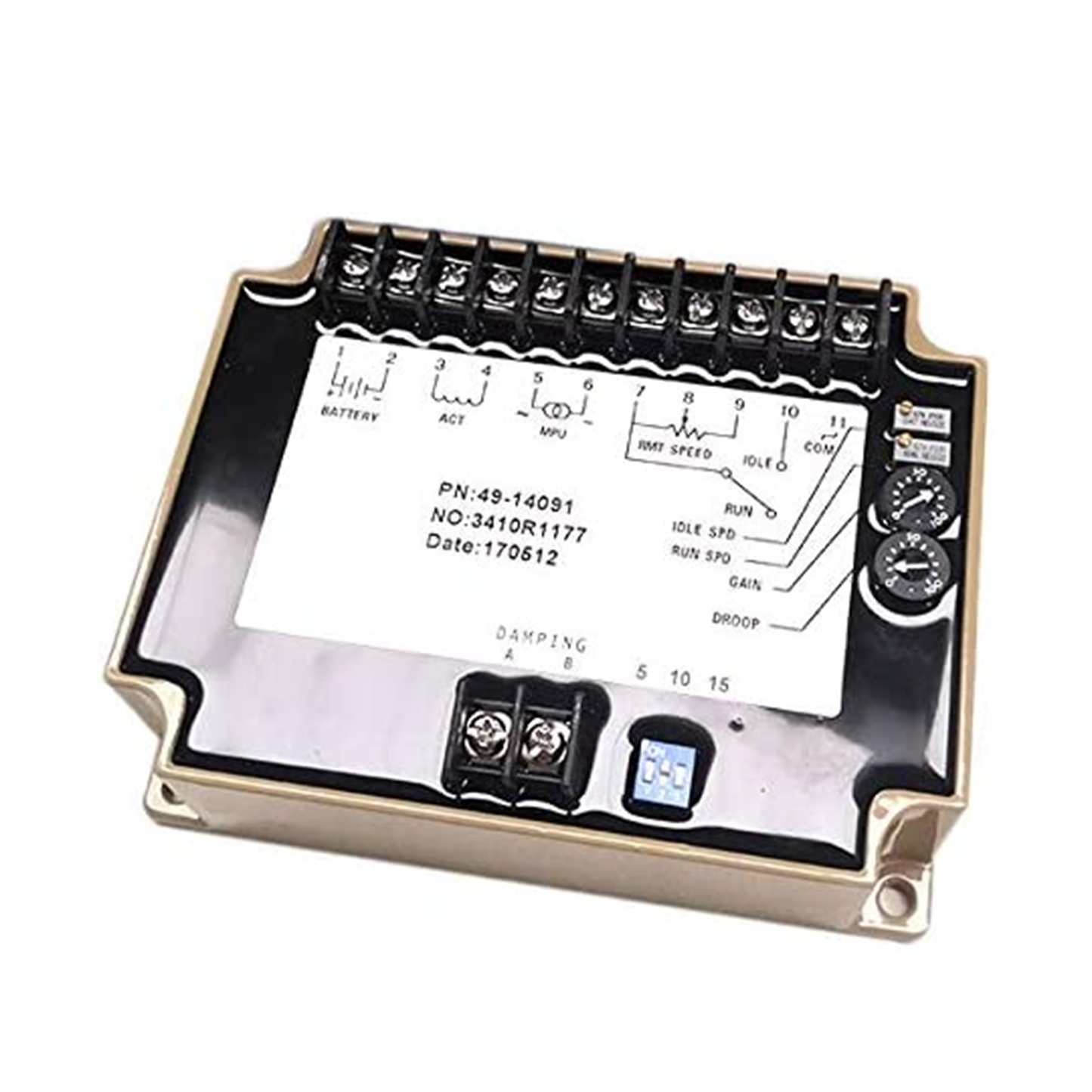 CUMMINS Speed Control Board Module 4914091 - CUMMINS