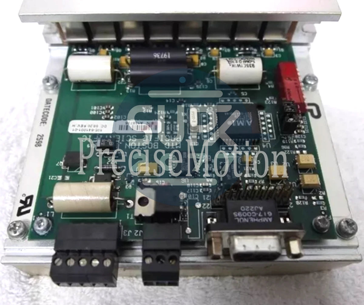 & Tested PACIFIC SCIENTIFIC 6410-006-N-N-N Stepper Motor Drive