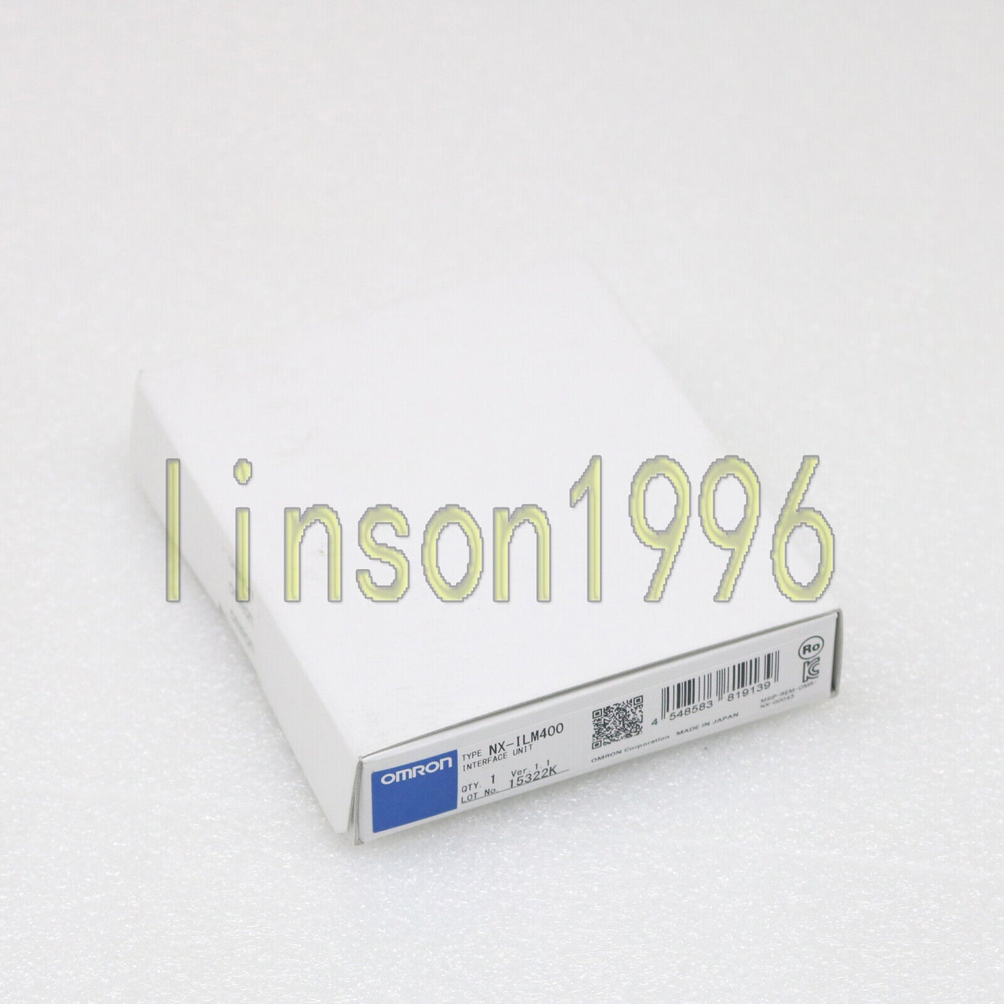 Omron NX-ILM400 Fast Ship - OMRON