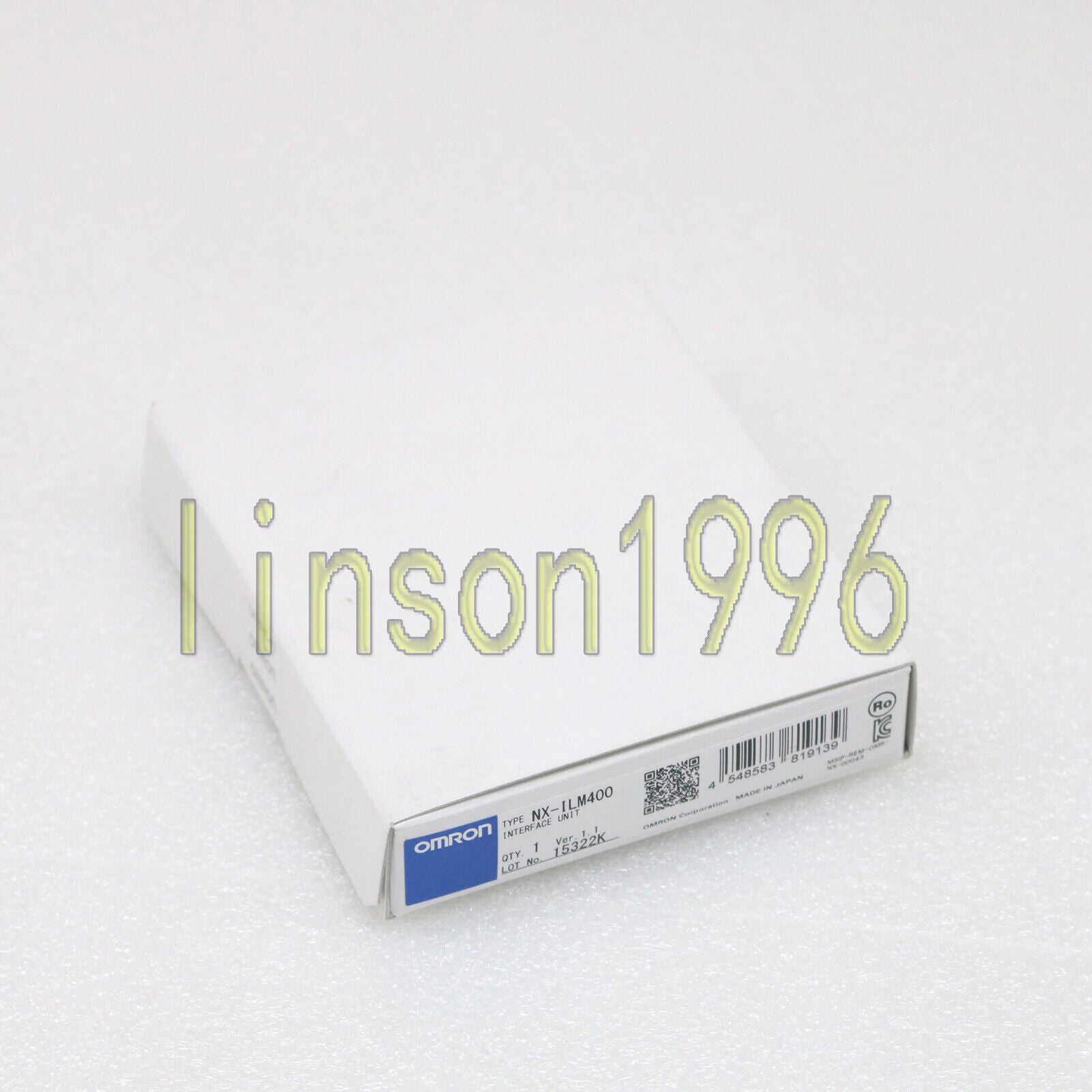 Omron NX-ILM400 Fast Ship - OMRON
