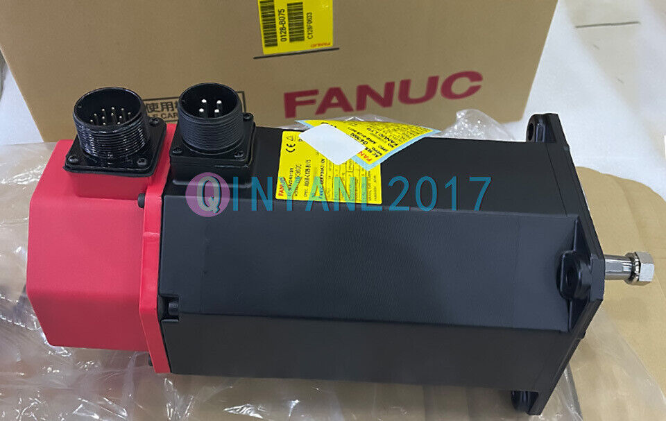 [New] FANUC SERVO MOTOR A06B-0128-B075 | [Professional] Industrial Motor | [Premium] High Performance Servo Motor - FANUC
