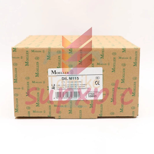 Eaton Muller MOELLER contactor DILM115 110VAC 50/60HZ 1PCS