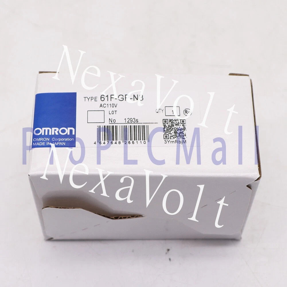 omron-- 61F-GP-N8 61FGPN8 AC110V Floatless Level Switch1PC
