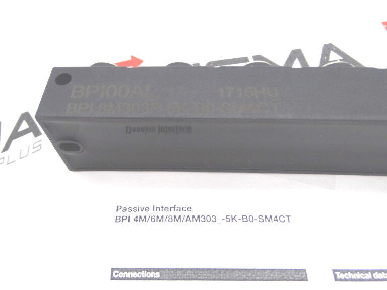 BALLOFF BPI 8M303P-5K-B0-SM4CT CONNECTOR: BALLUFF Connectors - BALLOFF