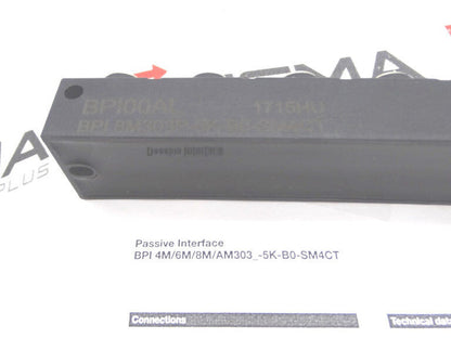 BALLOFF BPI 8M303P-5K-B0-SM4CT CONNECTOR: BALLUFF Connectors - BALLOFF