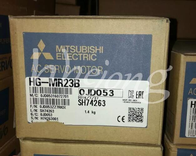 Mitsubishi AC Servo Motor HG-MR23B - MITSUBISHI