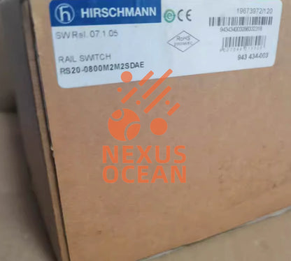 HIRSCHMANN RS20-0800M2M2SDAE Industrial Switch