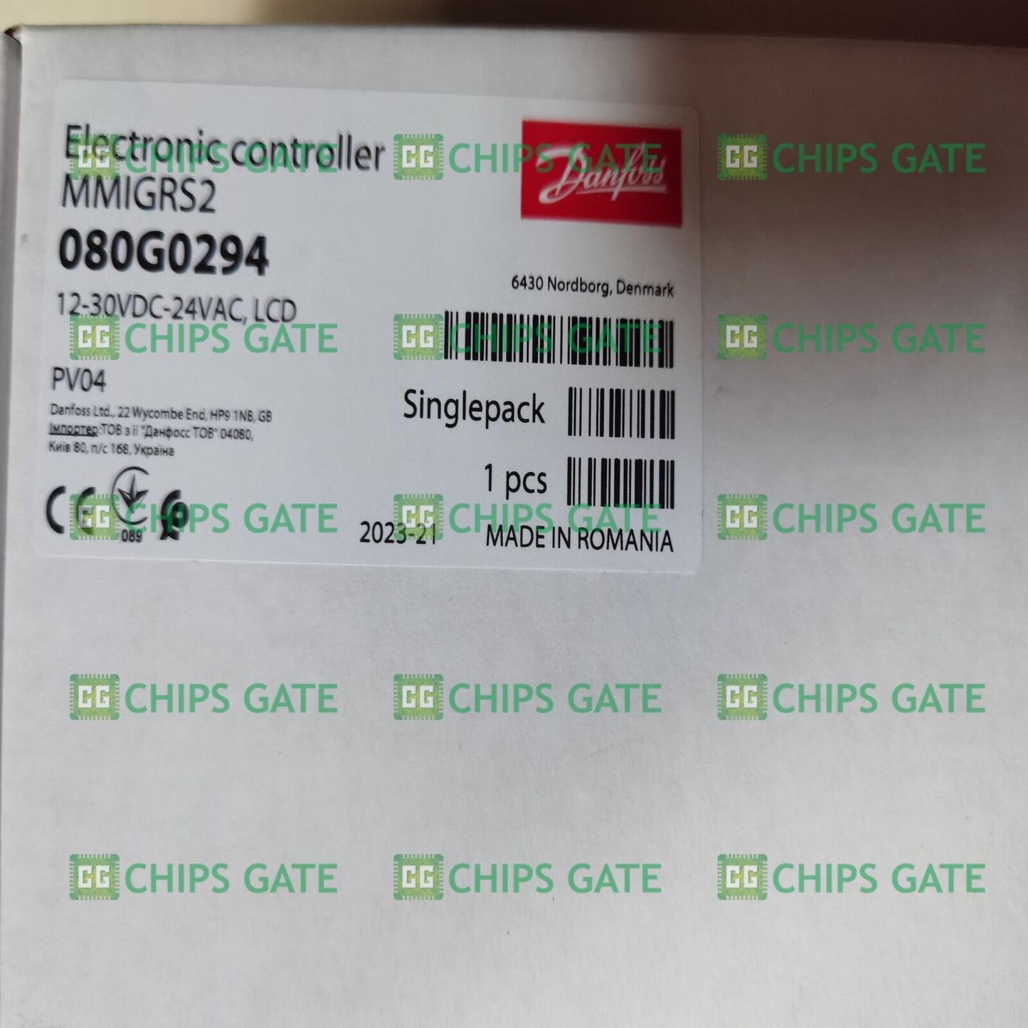 New 1PCS Electronic Controller MMIGRS2 080G0294 12-30VDC US Stock - ABB