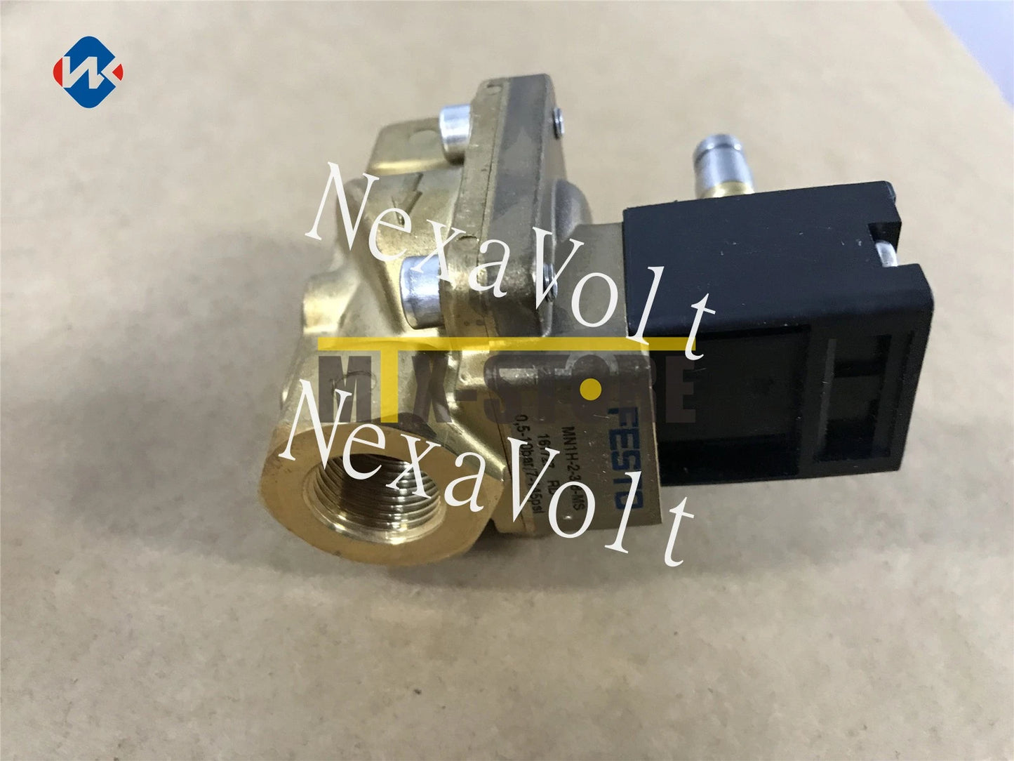 1pcs FS Solenoid Valve MN1H-2-3/8-MS