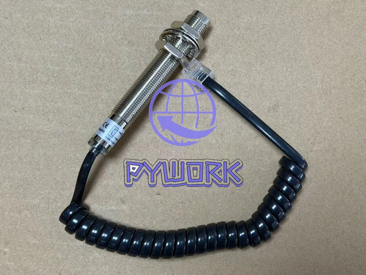 1PCS FOTEK FC-12V Proximity Switch Sensor Magnetic Switch NPN NO~