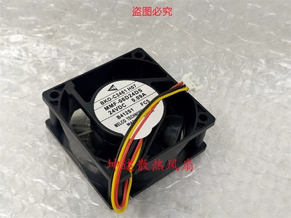 Mitsubishi MMF-06D24DS 6025 DC24V 0.09A 6CM 3-Pin Inverter Cooling Fan
