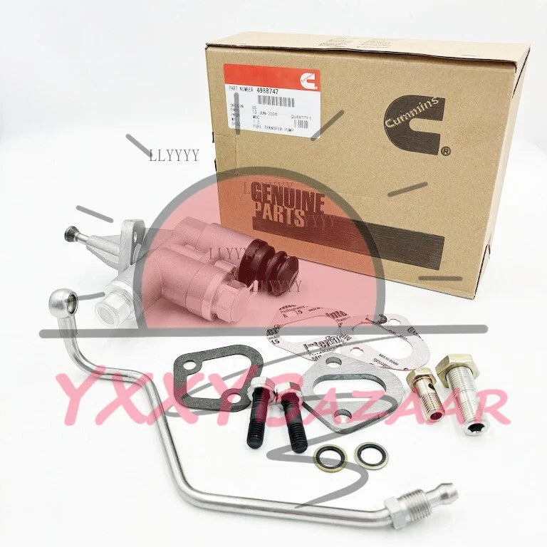 OEM Fuel Lift Pump 4988747 Fits For 94-98 DCEC Cummins 12V Valve Dodge 5.9 P7100