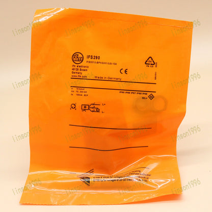 1PC IFS290 Proximity Switch Sensor – Fast Delivery - IFM
