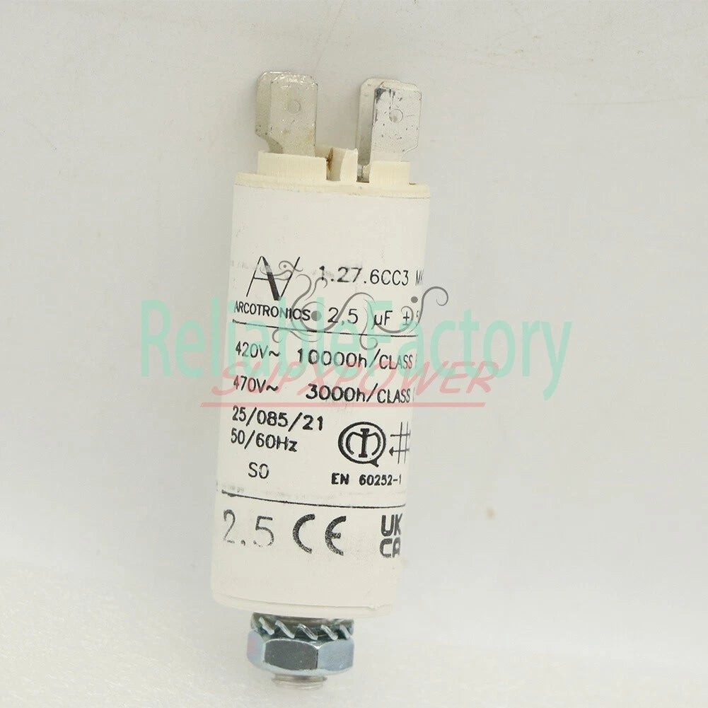 for Arcotronics 1.27.6CC3 MKP 2.5uf±5% C276CC free shipping 1PCS