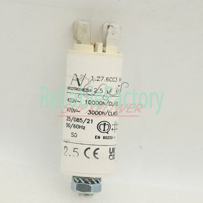 for Arcotronics 1.27.6CC3 MKP 2.5uf±5% C276CC free shipping 1PCS