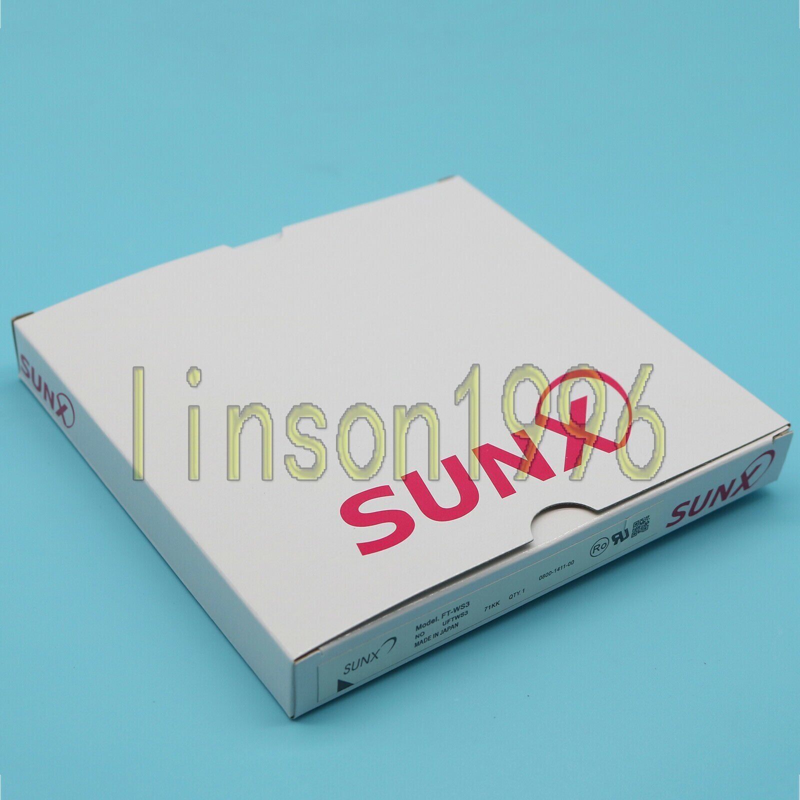 Panasonic SUNX FT-WS3 Fibre Optical Sensor - 1 Piece - PANASONIC