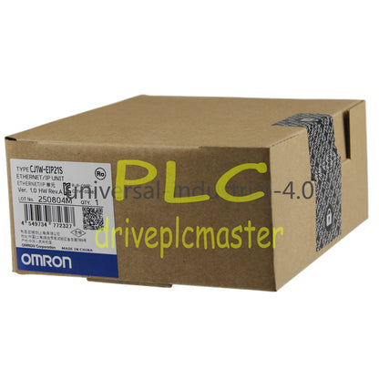 Omron CJ1W-EIP21S PLC Module #dr