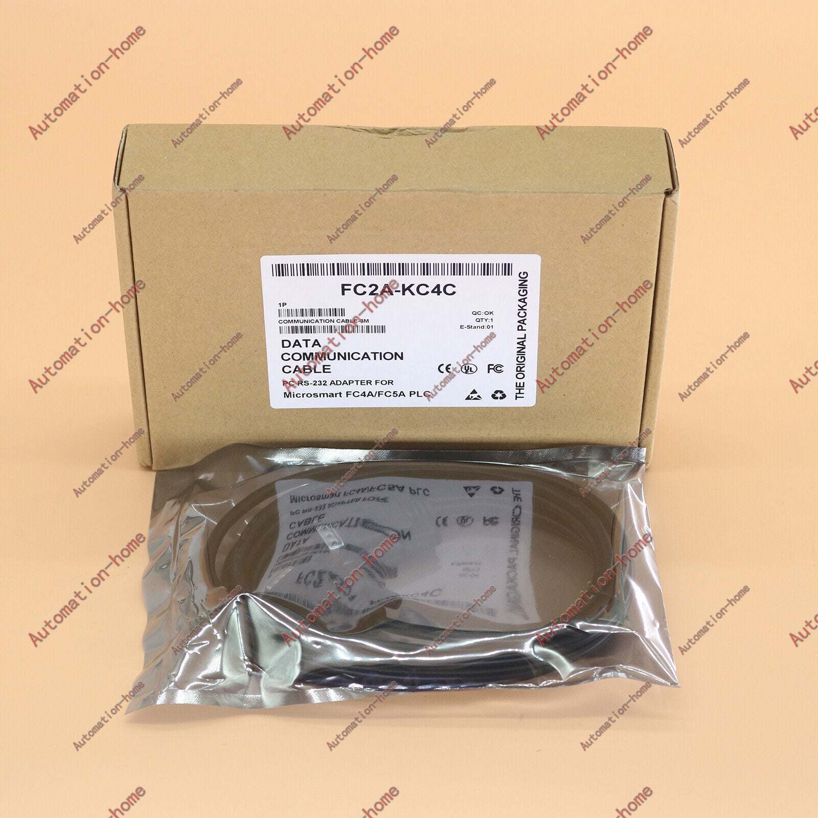 new one  for IDEC FC2A PLC Programming Cable FC2A-KC4C spot stock