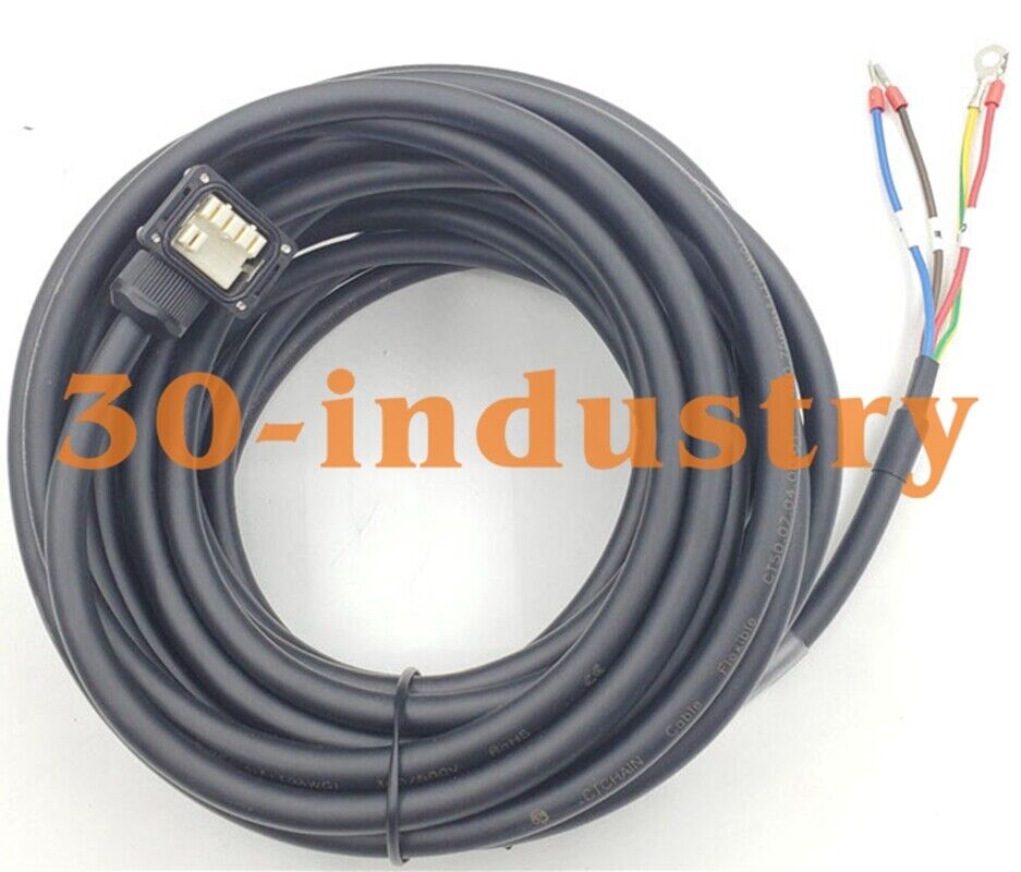 FTI Power Cable for Omron R88A-CA1A005SF Servo Motor - 5m/8m/10m/20m - FTI