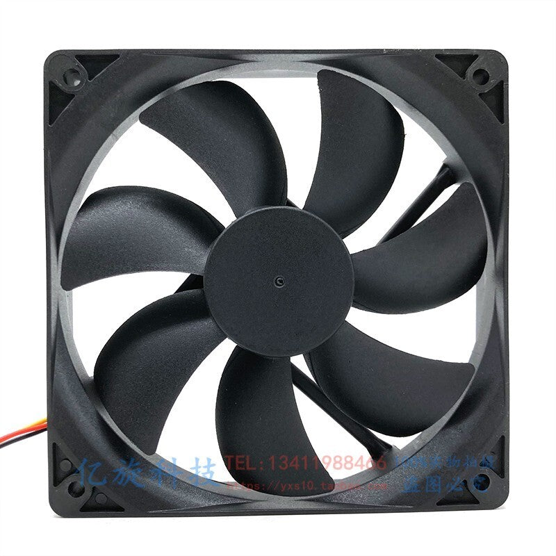 COFAN FP1225H24B 24V 0.40A 12CM 3-wire converter cooling fan
