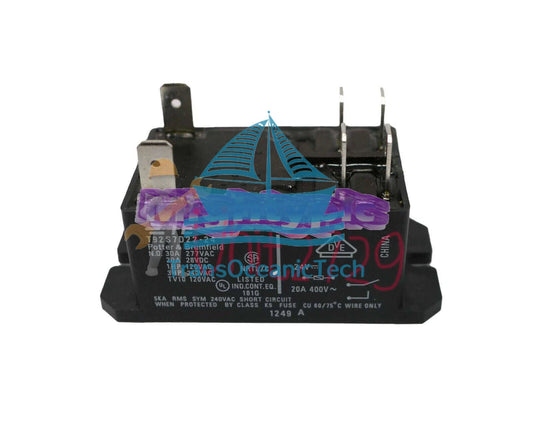 10Pcs T92S7D22-24 Potter & Brumfield DPST-NO 30A 24VDC Relay