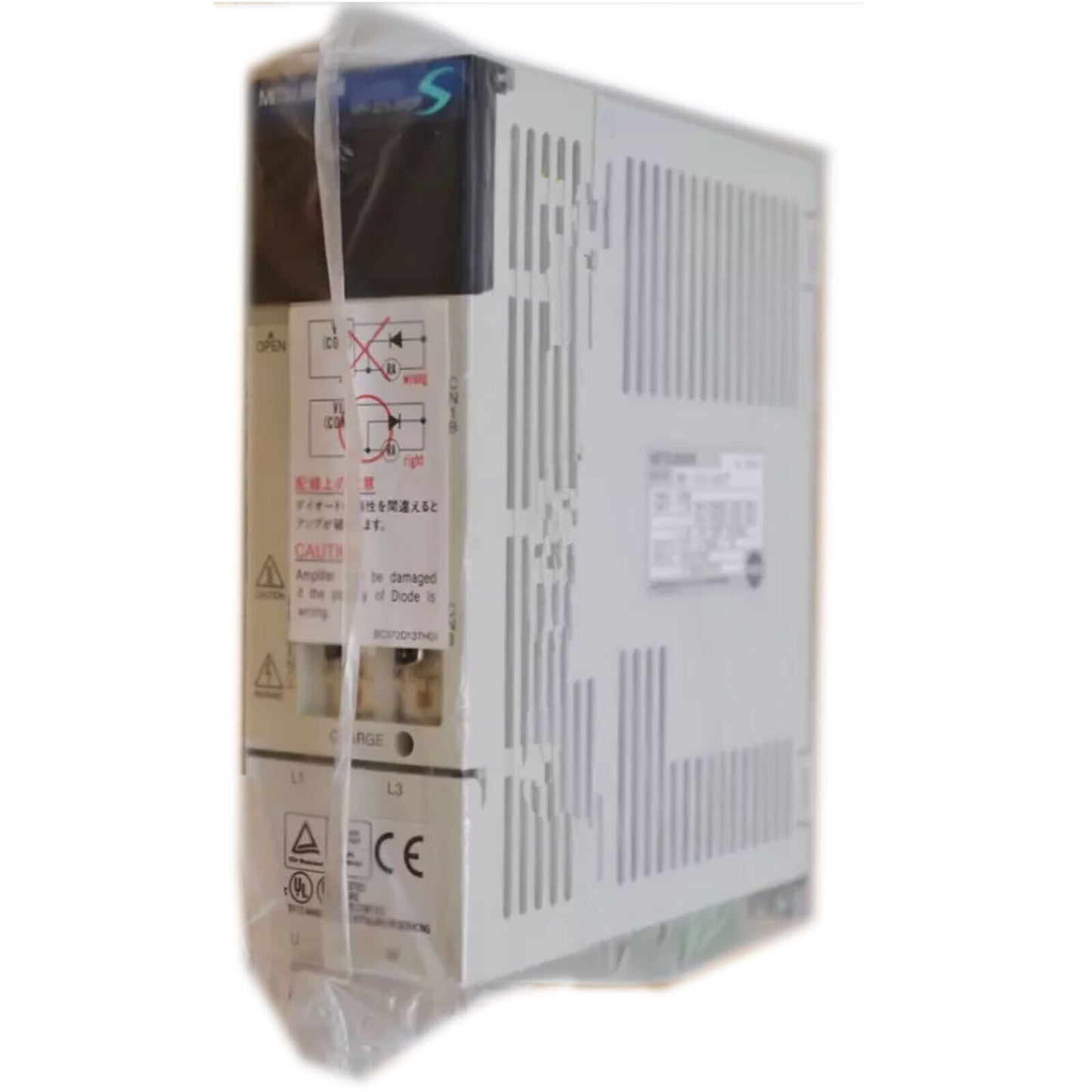 new Mitsubishi MR-J2S-20CP-EG Servo Drive MRJ2S20CPEG ping - MITSUBISHI