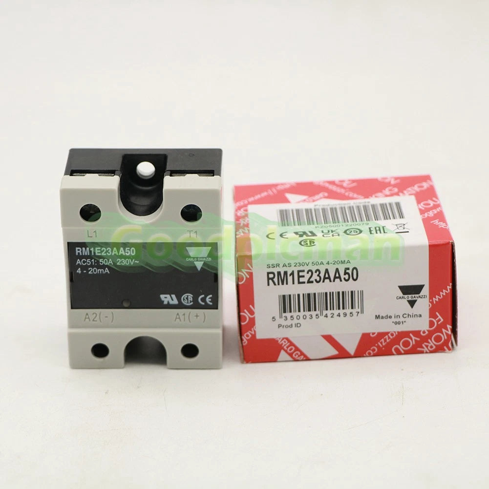 CARLO GAVAZZI RM1E23AA50 Solid State Relay 50A 230V 4-20mA 1PCS