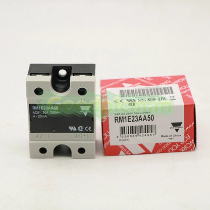 CARLO GAVAZZI RM1E23AA50 Solid State Relay 50A 230V 4-20mA 1PCS