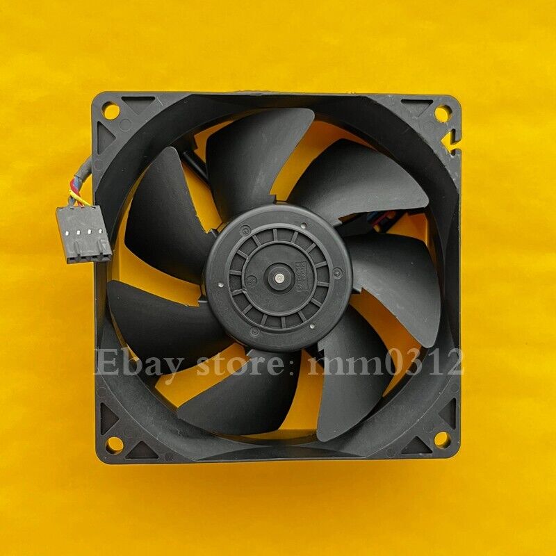 NIDEC T92C12MS5A7-57A02 12V 0.65A 92x92x32mm 4-wire chassis cooling fan - NIDEC