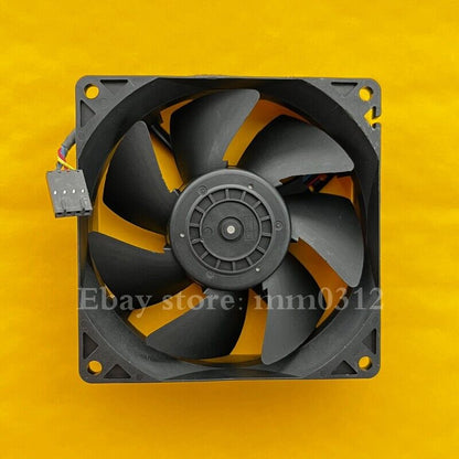 NIDEC T92C12MS5A7-57A02 12V 0.65A 92x92x32mm 4-wire chassis cooling fan - NIDEC