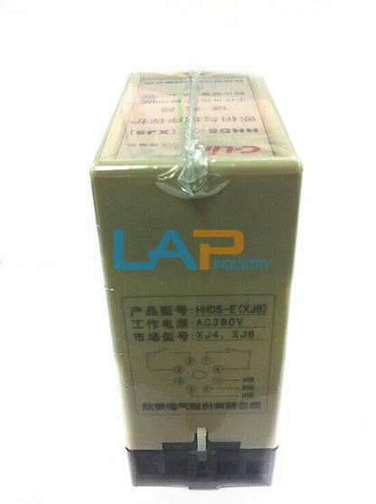 1PCS Protection Relay HHD5-E(XJ5) 3Phase 3A 50Hz - KOEED