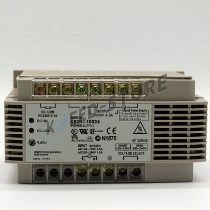 1PCS Omron S82K-10024 Power Supply S82K10024