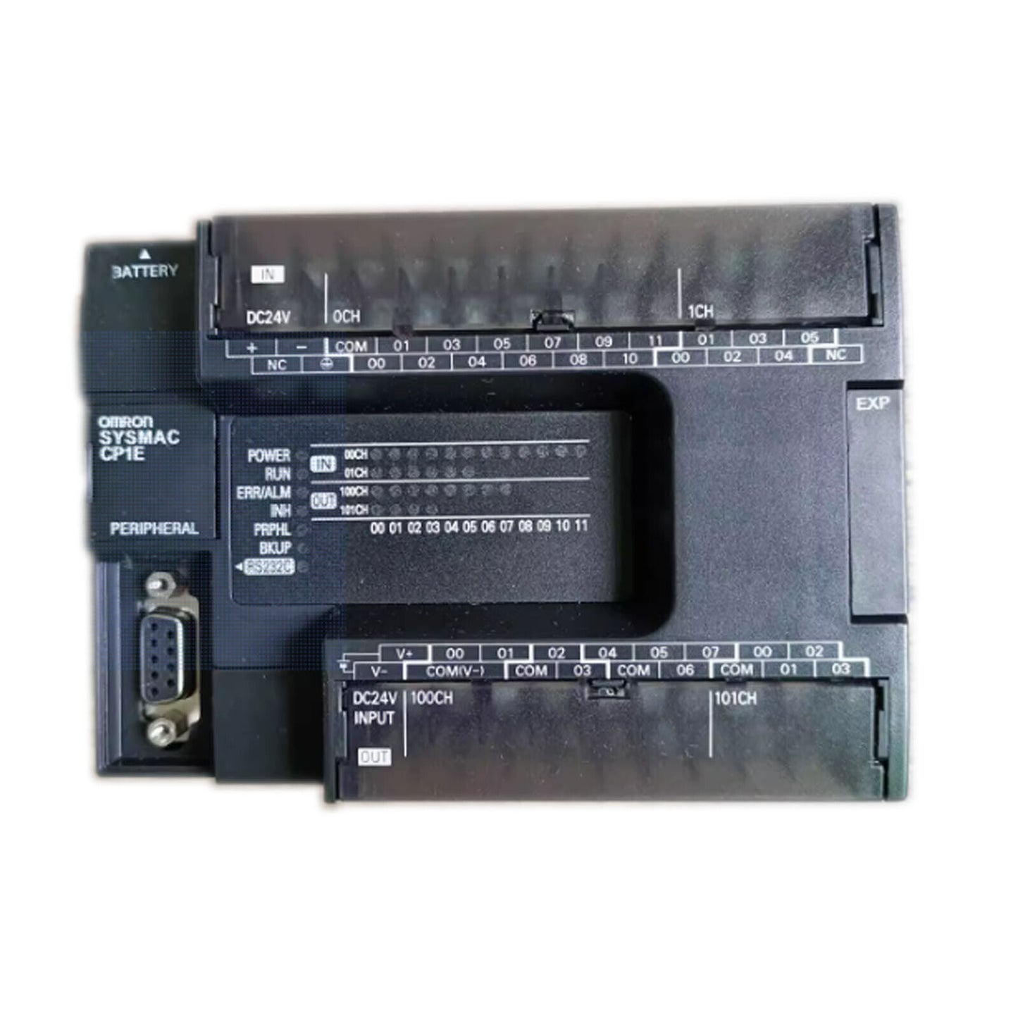Omron CP1E-N30SDT-D PLC Module - OMRON
