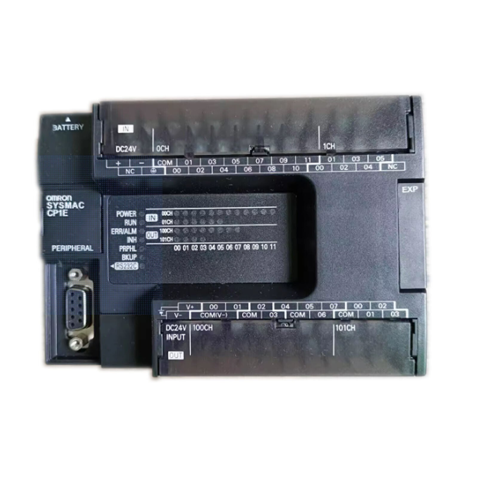 Omron CP1E-N30SDT-D PLC Module - OMRON