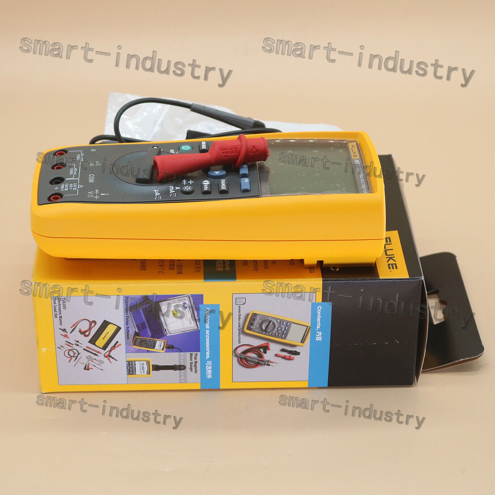 new  Fluke 287C Electronics Logging Multimeter with TrendCapture