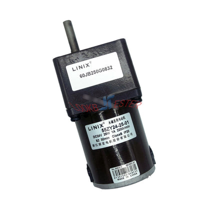 1PC  LINIX DC Motor 55ZY24-25-01 60JB250G0832