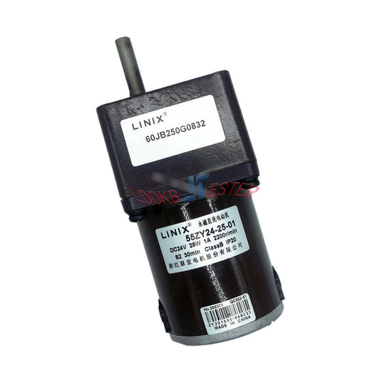 1PC  LINIX DC Motor 55ZY24-25-01 60JB250G0832