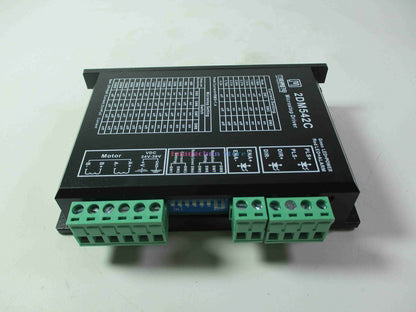 New 2DM542C DC Motor Controller with 42/57 Two-Phase Stepper Motor and 4.2A Motor Controller - DELTA MOTOR CONTROLS