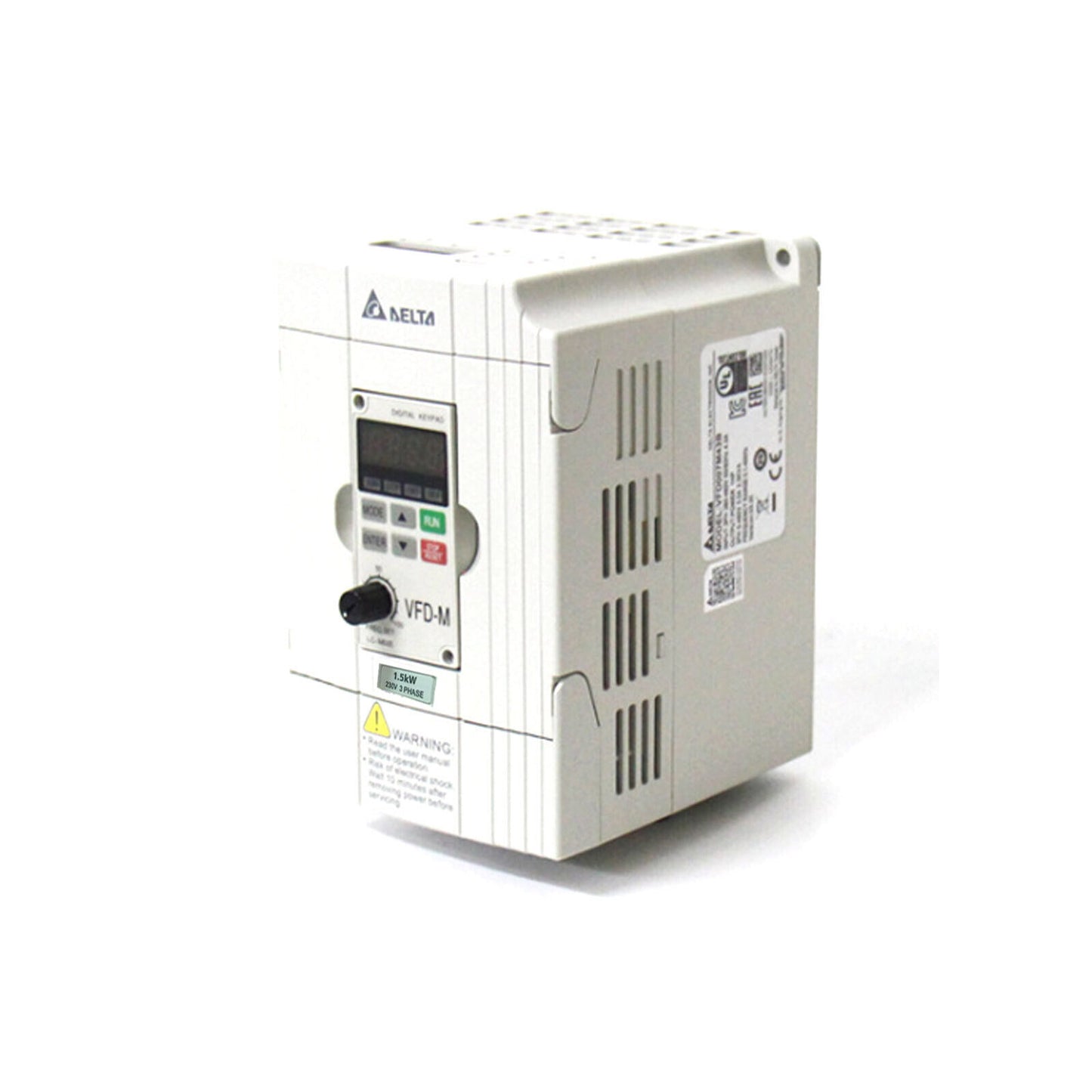 DELTA Frequency Inverter Drive 3Phase 220V 1.5KW - DELTA