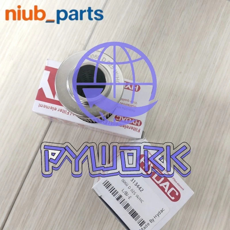 1PC HYDAC 0060D025W/HC Hydraulic Filter Element 0060 D 025 W/HC